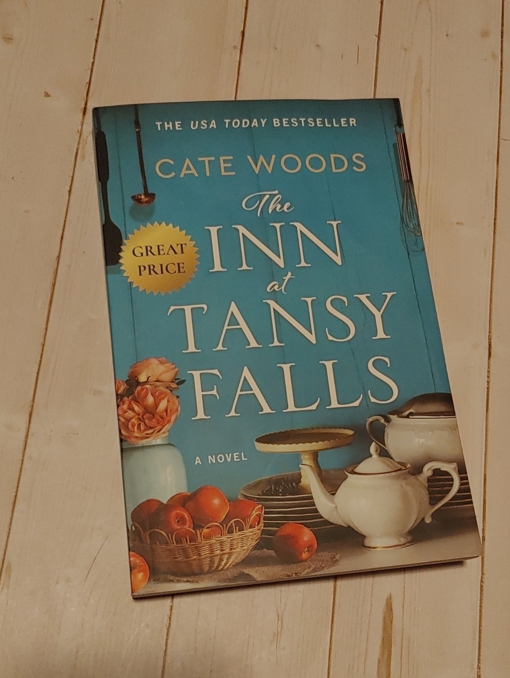 The Inn At Tansy Falls Adult Cozy Romance Fiction Book By Cate Woods
